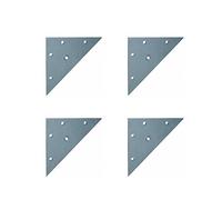 The Bed Slats Company M8 Triangulaire plaques de Fixation Furniture Design Plat Idéal pour connecter Meubles Pieds ou Pieds de Table