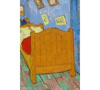 The Bedroom (1889) By Vincent Van Gogh 2020 Weekly Planner: Inspired Cover With Artistic Inner Pages 6 X 9 Handy Purse & Case Size Agenda Planner & Calendar Schedule Beautiful & Original Diary &