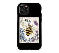 The Bee Carte de Tarot Vintage Motif Abeilles Coque pour iPhone 11 Pro