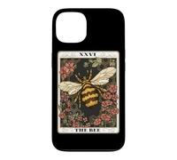 The Bee Carte de Tarot Vintage Motif Abeilles Coque pour iPhone 13