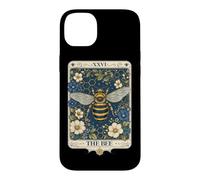 The Bee Carte de Tarot Vintage Motif Abeilles Coque pour iPhone 14 Plus