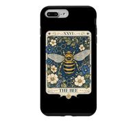 The Bee Carte de Tarot Vintage Motif Abeilles Coque pour iPhone 7 Plus/8 Plus