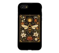 The Bee Carte de Tarot Vintage Motif Abeilles Coque pour iPhone SE (2020) / 7/8