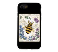 The Bee Carte de Tarot Vintage Motif Abeilles Coque pour iPhone SE (2020) / 7/8