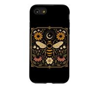 The Bee Carte de Tarot Vintage Motif Abeilles Coque pour iPhone SE (2020) / 7/8
