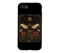 The Bee Carte de Tarot Vintage Motif Abeilles Coque pour iPhone SE (2020) / 7/8