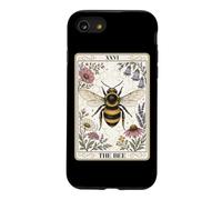 The Bee Carte de Tarot Vintage Motif Abeilles Coque pour iPhone SE (2020) / 7/8