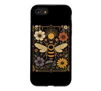 The Bee Carte de Tarot Vintage Motif Abeilles Coque pour iPhone SE (2020) / 7/8