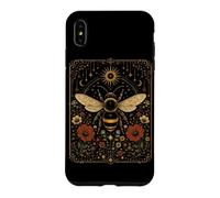 The Bee Carte de Tarot Vintage Motif Abeilles Coque pour iPhone XS Max