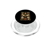 The Bee Carte de Tarot Vintage Motif Abeilles PopSockets PopGrip pour MagSafe
