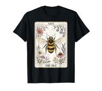 The Bee Carte de Tarot Vintage Motif Abeilles T-Shirt