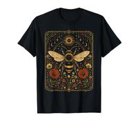 The Bee Carte de Tarot Vintage Motif Abeilles T-Shirt