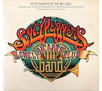 The Bee Gees - Sgt.Pepper’s Lonely Hearts Club Band - the Original Motion Picture Sound Track (Vinyle, double album 33 tours 12") Import U.S.A. RSO Records, Inc. RS-2-4100 1598 , 1978 - The long and winding road - A day in a life - Carrry that weight - Nowhere Man - Polythene Pam - Oh Darling - Because - Got to get you into your life - Get back - Getting better - With a little help from my friends - Come together - Here comes the sun - Good Morning - I want You - She’s leaving home - Lucy in the sky with diamonds - Strawberry Fields forever - When I’m sixty-four - You never give Me your money - Mean Mr. Mustard - Beign for the benefit of Mr. Kite - She came in through the bathroom window - Fixing a hole - Maxwell’s silver hammer - Golden Slumbers