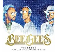 Bee Gees – Timeless – The All Time Greatest Hits – Vinyle 2LP – LP1 transparent / LP2 Bl