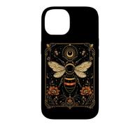 The Bee Tarot Carte de Tarot Vintage Motif Floral botanique Apiculteur Nature Coque pour iPhone 14
