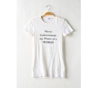 the bee & the fox tee-shirts et débardeurs femme de couleur blanc 36