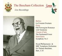 The Beecham Collection : Oeuvres De Berlioz, Grieg, D'indy Et Saint-Saëns