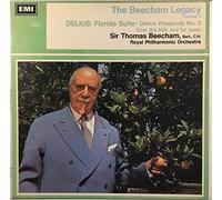 The Beecham Legacy Volume 3: Florida Suite / Dance Rhapsody No. 2 / Over The Hills And Far Away [Vinyl LP]