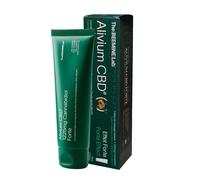 The Beemine Lab - ALIVIUM CBD Forte 75ml - Crème de Massage Chaude et Froide - Arnica, menthe poivrée, camphre et miel - Muscles et articulations - Dos, région lombaire, muscles, genoux, cou, épaules