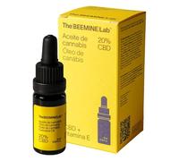 THE BEEMINE LAB - Huile de CBD 20% (2000 MG) 10 ml - Riche en Cannabidiol et Oméga 3 et 6 - Vitamine E - Huile de CBD - Formule améliorée