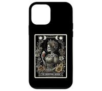 The Beerpong Queen Beer Pong Jeu à Boire Tarot Card Witchy Coque pour iPhone 12 Mini