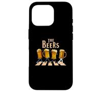 The Beers Abbey Road Parodie Funny Beer Lovers Coque pour iPhone 16 Pro
