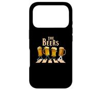 The Beers Abbey Road Parodie Funny Beer Lovers Coque pour iPhone 17 Pro