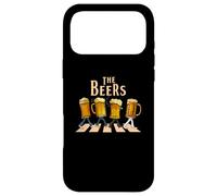 The Beers Abbey Road Parodie Funny Beer Lovers Coque pour iPhone 17 Pro Max