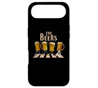 The Beers Abbey Road Parodie Funny Beer Lovers Coque pour iPhone Air