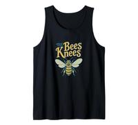 The Bees Knees Funny Bee Pun Printemps Été Buzz Débardeur