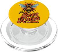 The Bees Knees Funny Bee Pun Printemps Été Buzz PopSockets PopGrip pour MagSafe