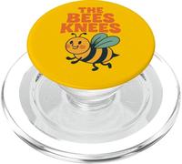 The Bees Knees Funny Bee Pun Printemps Été Buzz PopSockets PopGrip pour MagSafe