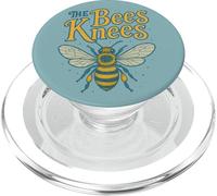 The Bees Knees Funny Bee Pun Printemps Été Buzz PopSockets PopGrip pour MagSafe