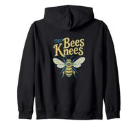 The Bees Knees Funny Bee Pun Printemps Été Buzz Sweat à Capuche
