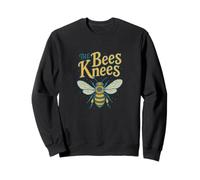 The Bees Knees Funny Bee Pun Printemps Été Buzz Sweatshirt