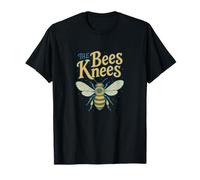 The Bees Knees Funny Bee Pun Printemps Été Buzz T-Shirt