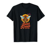 The Bees Knees Funny Bee Pun Printemps Été Buzz T-Shirt