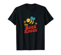 The Bees Knees Funny Bee Pun Printemps Été Buzz T-Shirt
