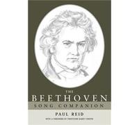 The Beethoven Song Companion by Paul Reid Paul Reid (Auteur)