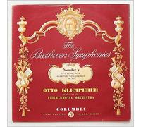 The Beethoven Symphonies: Number 5 In C Minor Op. 67, Overture King Stephen Op. 117 [LP]