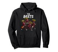 The Beets Go Vegan Rockband est Le véritable Amour et Le Respect Sweat à Capuche