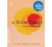 Criterion Collection: The Before Trilogy (3 Blu-Ray) [Edizione: Stati Uniti]