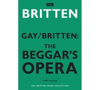 The Beggar's Opera (Britten/Gay) - Benjamin Britten - Dvd (2009)