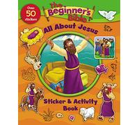 Kelly Pulley – The Beginner's Bible All About Jesus Sticker and Activity Book – Broché