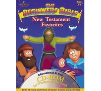 The Beginners Bible New Testament Favorites CD-ROM : Birth of Jesus and Story of Easter Games and Activities by Brighter Child (1997-02-04)