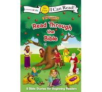 The Beginner's Bible Read Through the Bible: 8 Bible Stories for Beginning Readers