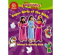 The Beginner's Bible Super Girls of the Bible Sticker and Activity Book