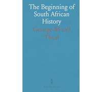 The Beginning of South African History