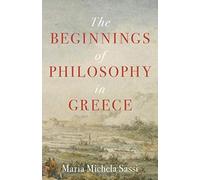 The Beginnings Of Philosophy In Greece