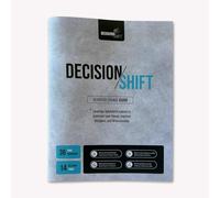 The Behavior Shift Decision Shift Planner - Planificateur de vie et carnet d'exercices de productivité non daté - 36 pages - Organiseur hebdomadaire et mensuel - Commencez à tout moment - Décisions